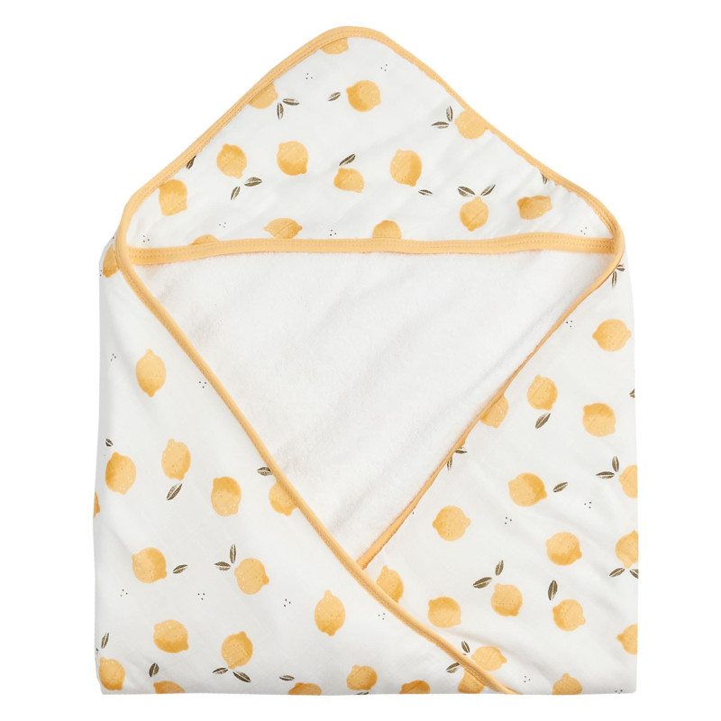 Lemons Hooded Towel