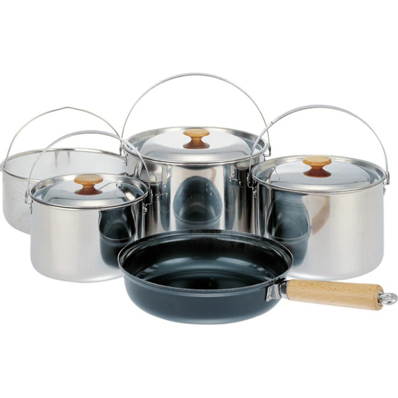 Snow Peak Ensemble de cuisson Field Cooker Pro