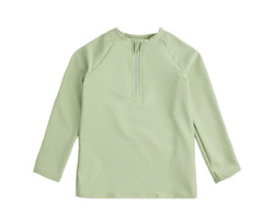 Long Sleeve UV Jersey T-Shirt Sage 2-7 years