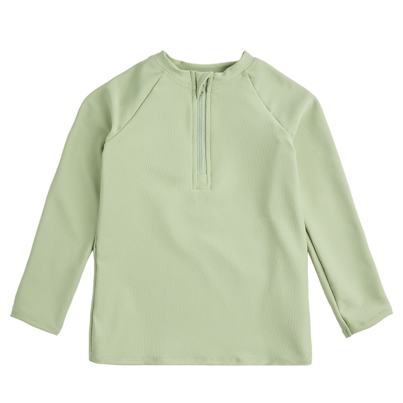 Long Sleeve UV Jersey T-Shirt Sage 2-7 years