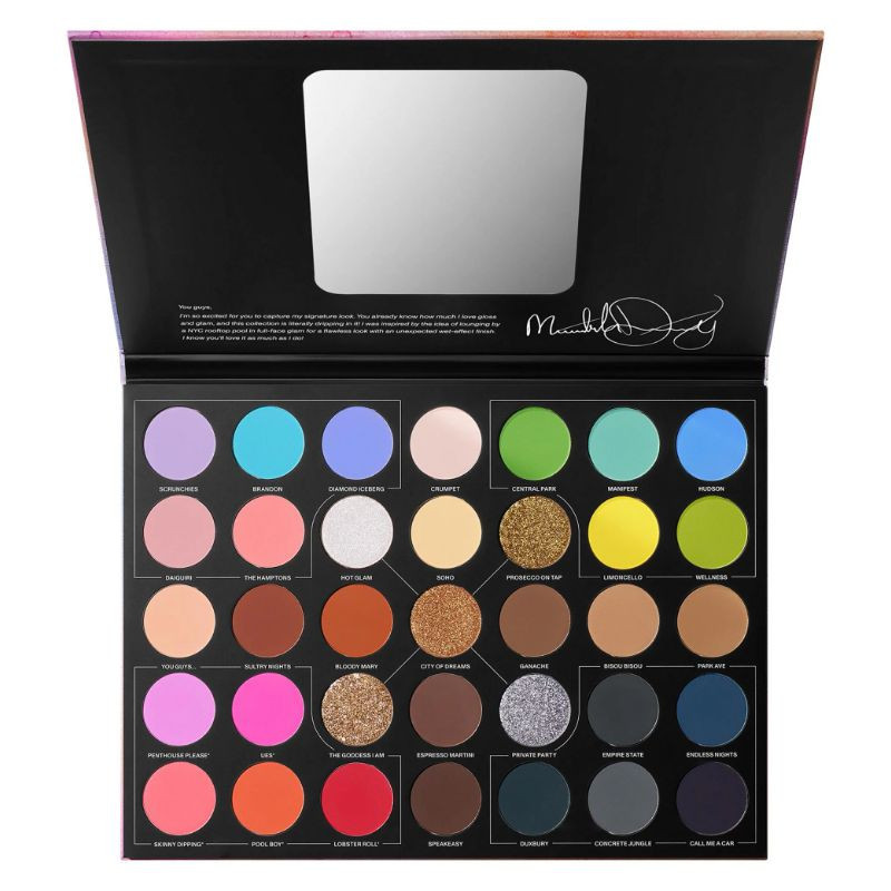 Morphe X Meredith Duxbury 35-Compartment Artistry Palette