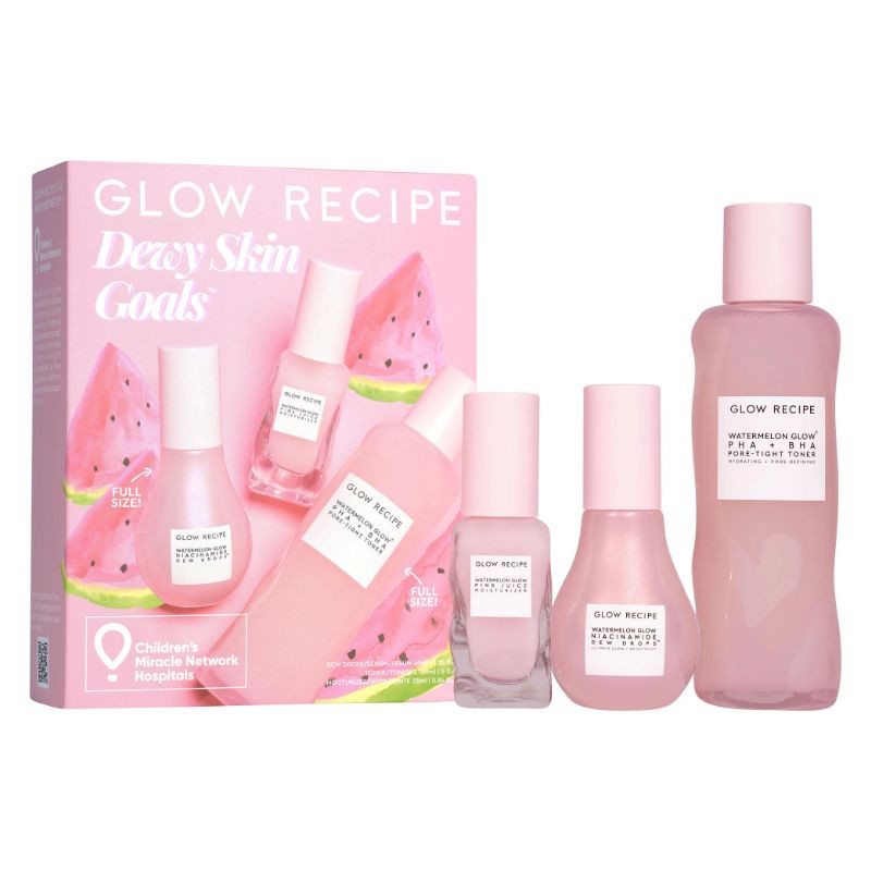 Glow Recipe Trousse Dewy Skin Goals
