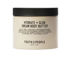 Youth To The People Beurre pour le corps aux surperbaies raffermissantes et éclat Glow Dream avec niacinamide, acide hyaluroniq