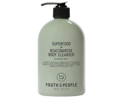 Superfood + Niacinamide Body Wash with Antioxidants and Hyaluronic Acid