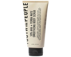 Youth To The People Exfoliant pour le corps lissant et énergisant Yerba Mate +10 % AHA avec poudre de graines d’olive revaloris