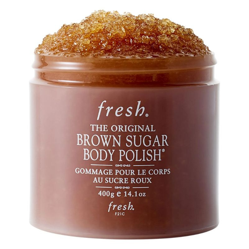 fresh Exfoliant pour le corps au sucre brun