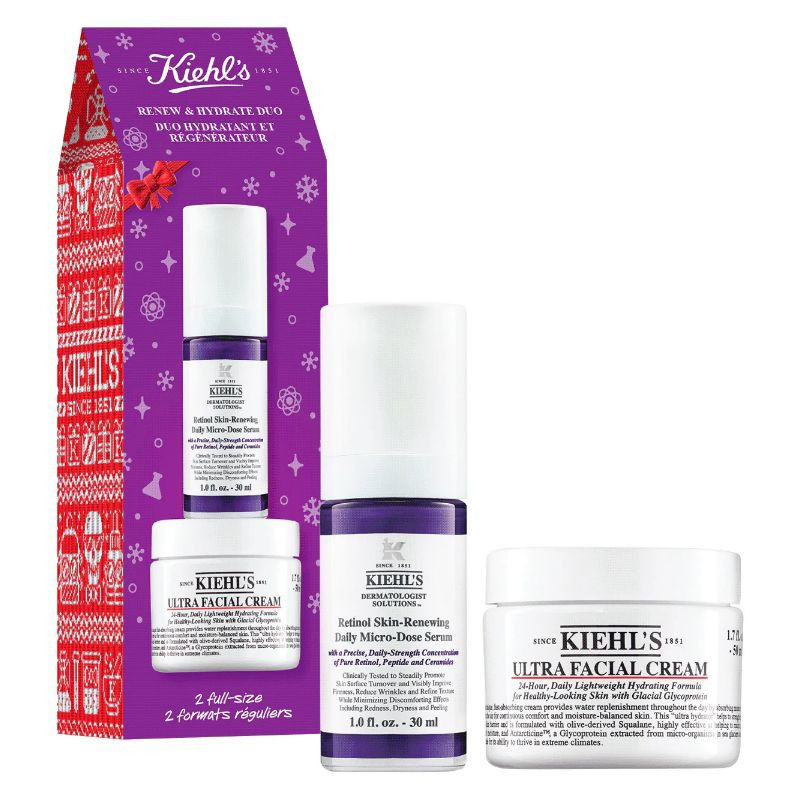 Kiehl's Since 1851 Duo Renouvellement et hydratation