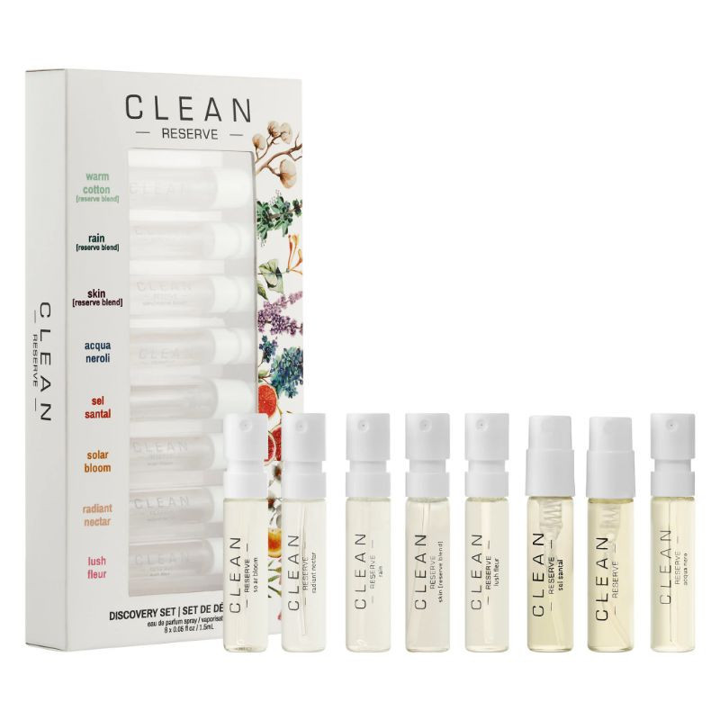 Mini Reserve perfume discovery set