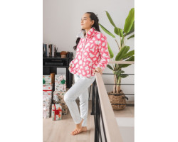 Massana Loungewear Pyjama à pantalon long - PINK SPOTS