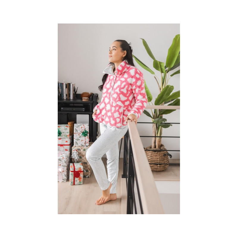 Massana Loungewear Pyjama à pantalon long - PINK SPOTS