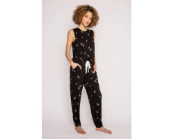PJ Salvage Pyjama à pantalons longs - GIRAFFE MANOR