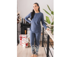 Lincalor Pyjama à pantalon long - ZIGZAG