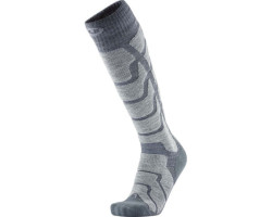 Merino wool ski socks - Unisex