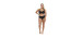 Body Glove Haut de bikini bonnet D-F grande taille Ibiza Drew - Femme