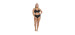 Body Glove Bas de bikini grande taille Ibiza Coco - Femme