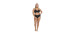 Ibiza Coco Plus Size Bikini Bottom - Women's