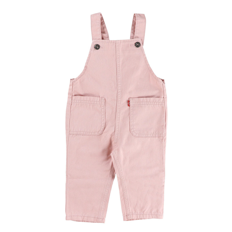 Twill overalls 12-24 months