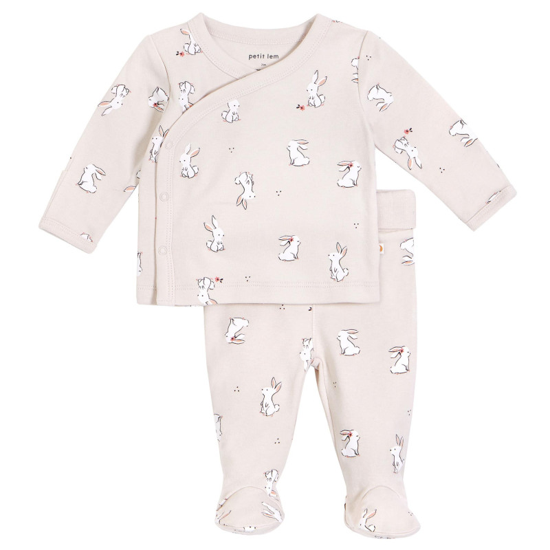 Rabbit Pants Set 0-9 months