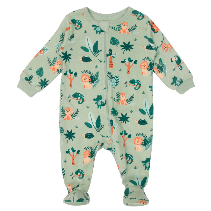 Jungle Pajamas Premature-30 months