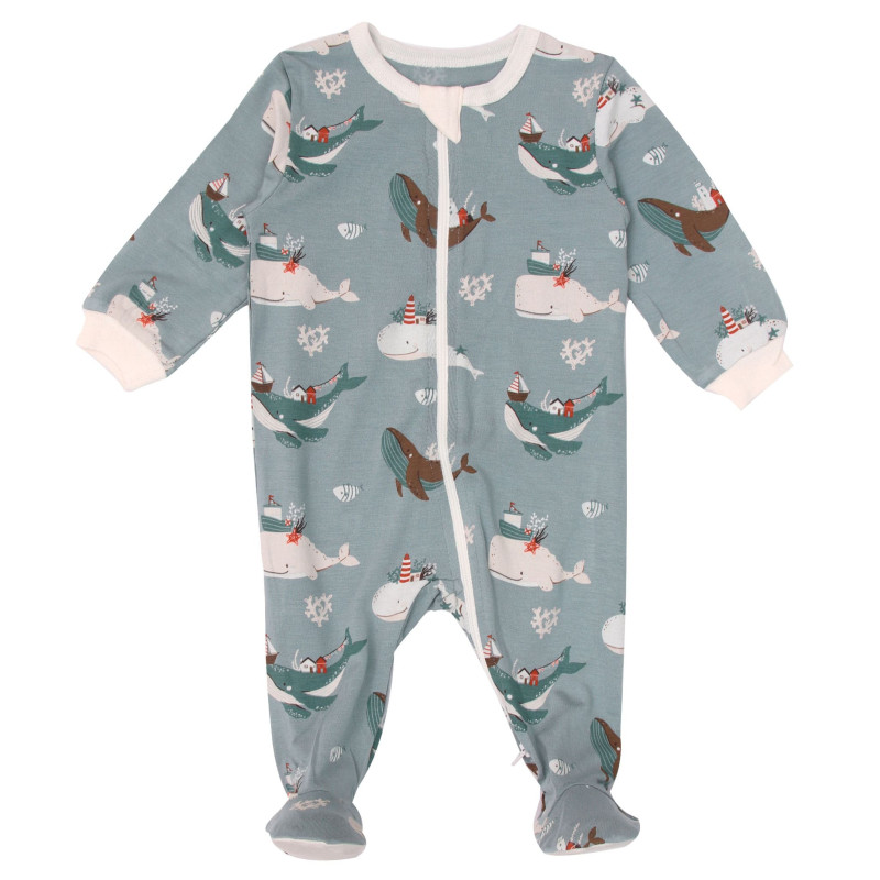 Nautical Modal Pajamas 0-30 months