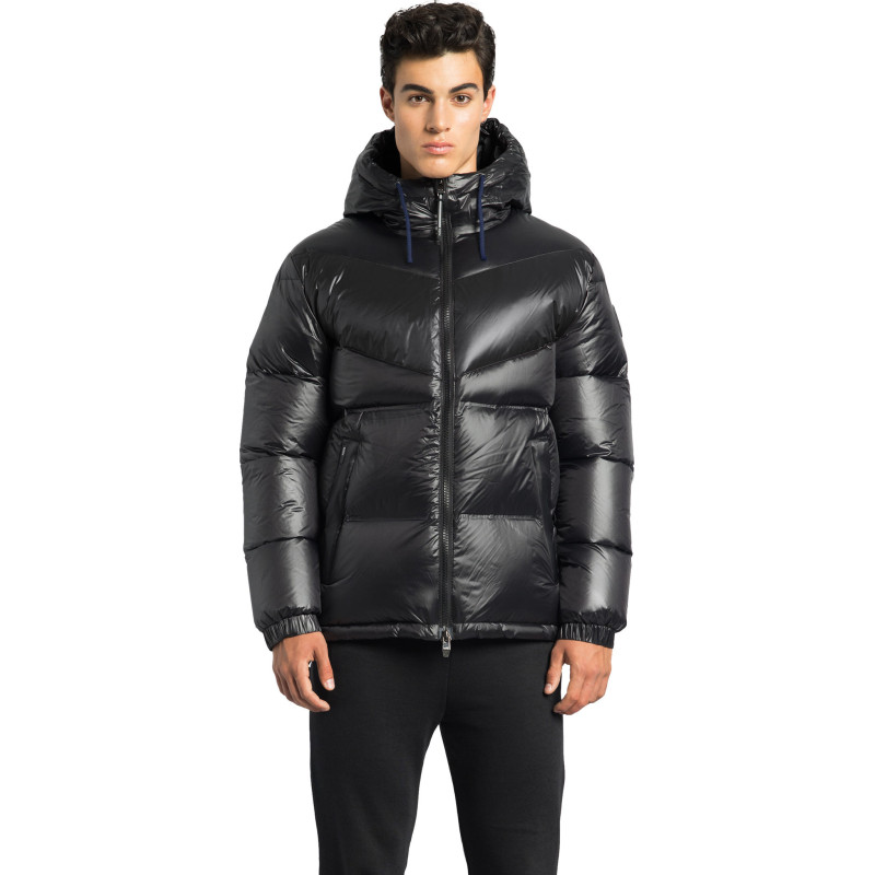 Dyna Chevron quilted down jacket - Men