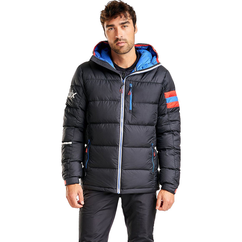 Swix Manteau en duvet Club Team - Homme