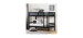 Induzy Industrial Bunk Beds - Matte Black