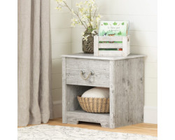 1 Drawer Nightstand -...