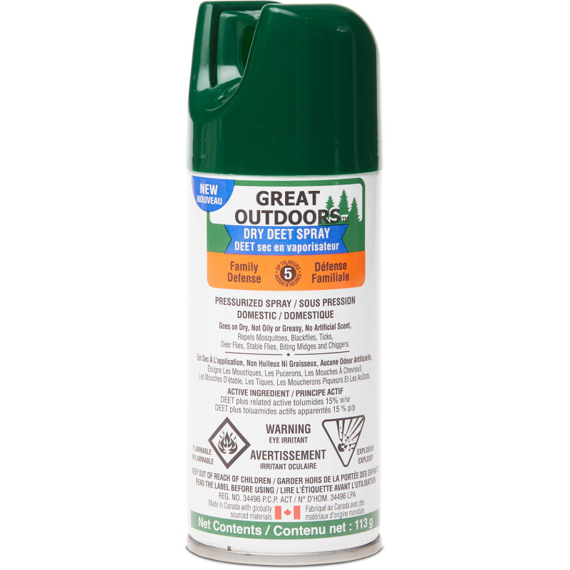 Watkins Dry Mosquito Repellent Spray 113g