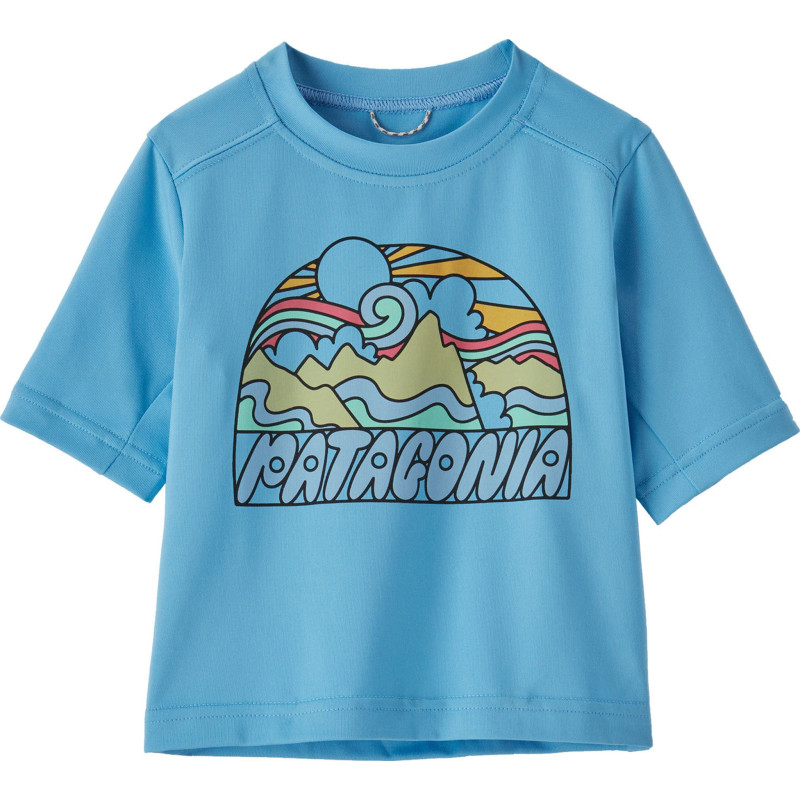 Patagonia T-shirt Capilene Silkweight - Bébé
