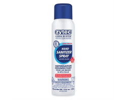Zytec Spray désinfectant pour les mains