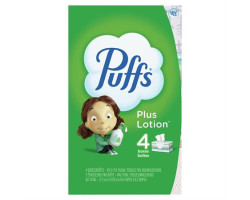 Puffs Papiers-mouchoirs Puff® Plus Lotion avec parfum de Vicks