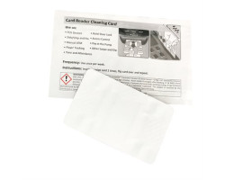 Custom Paper Carte nettoyante