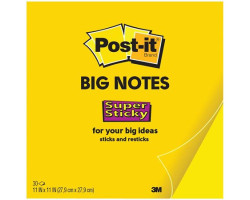 Post-it Grands feuillets autoadhésifs Post-it®