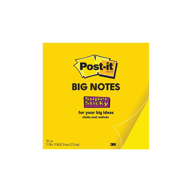 Post-it Grands feuillets autoadhésifs Post-it®