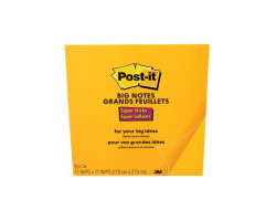 Post-it Grands feuillets autoadhésifs Post-it®