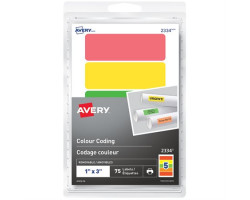Avery Étiquettes...