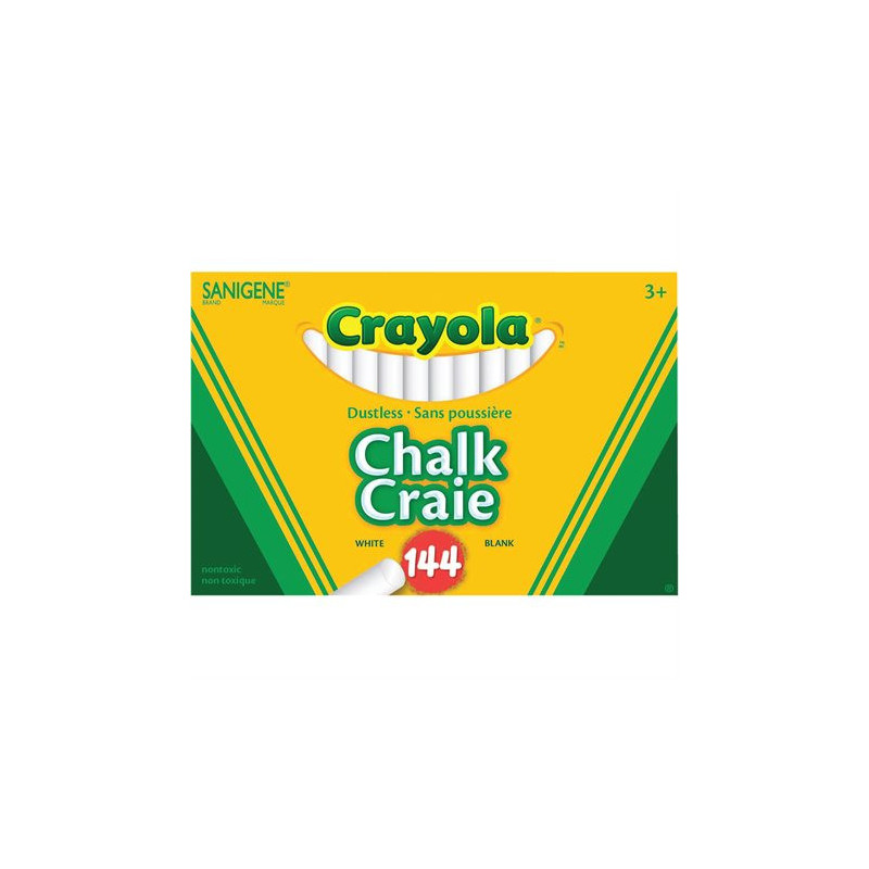 Crayola Craie sans poussière Sanigene®