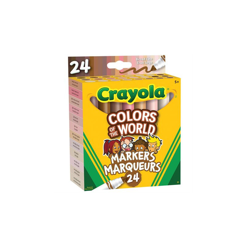 Crayola Crayons Colors of the World