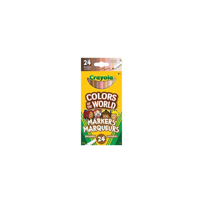 Crayola Crayons Colors of the World
