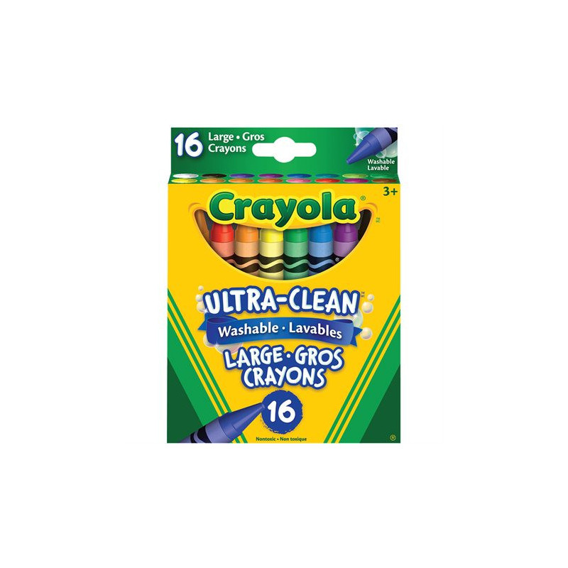 Crayola Crayons de cire Ultra-Clean™