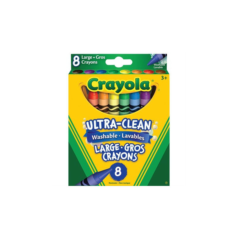 Crayola Crayons de cire Ultra-Clean™