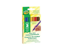 Crayola Crayons de couleur facile à tenir