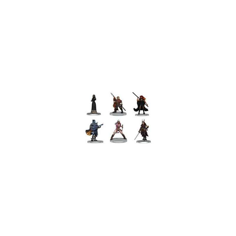 Critical role -  the crown keepers - set de miniature -  exandria unilimited