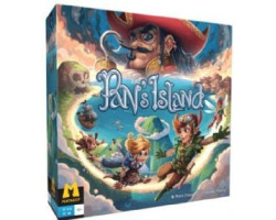 Pan's island -  jeu de base (anglais)