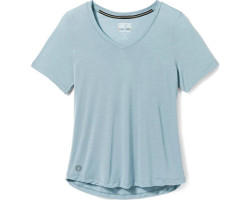 Smartwool T-shirt à manches courtes et encolure en V 120 de Merino Sport - Femme
