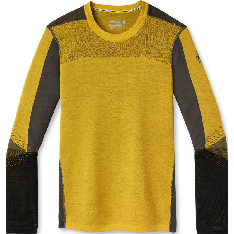 Intraknit Merino 200 Color Block Crewneck Sweater - Men's