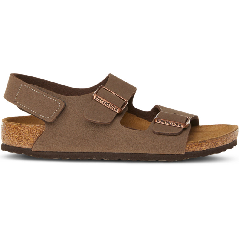 Birkenstock Sandales Milano Birkibuck [Étroite] - Enfant