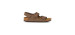 Birkenstock Sandales Milano Birkibuck [Étroite] - Enfant