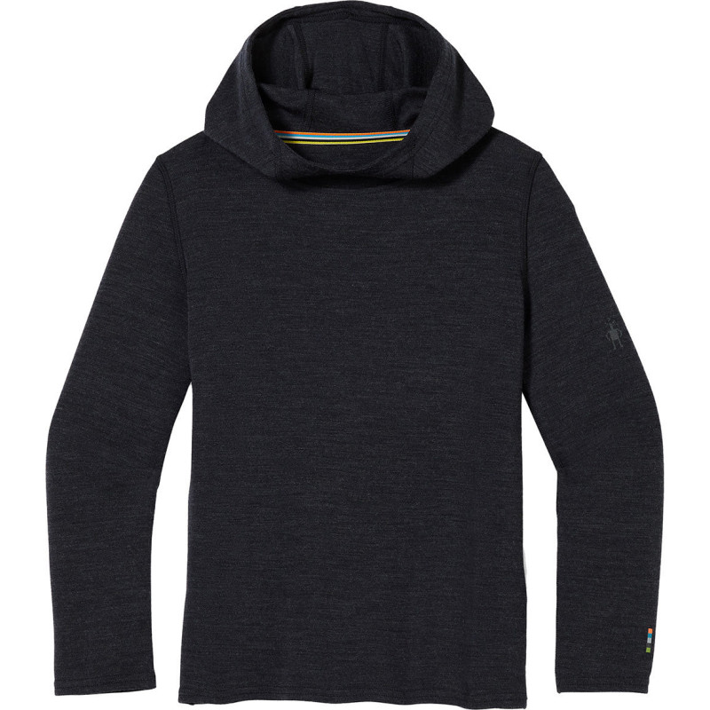 Classic Thermal Merino Base Layer Hoodie - Kids